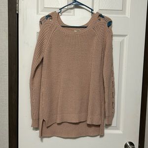 Sky and Sparrow sweater